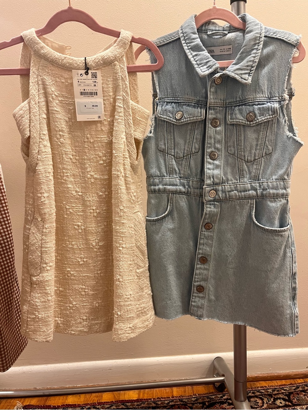 Zara dress x2